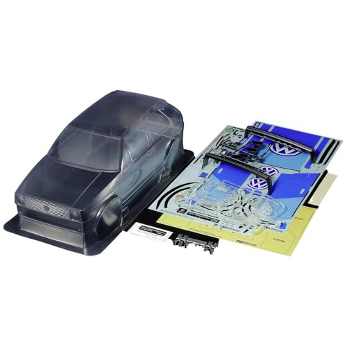 Tamiya 51706 carrosserie VW Golf II GTI 16 de rechange pour voiture RC M-Chassis RS239