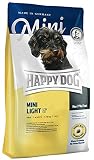 Happy Dog 60101 Hundefutter Mini Light Low Fat, 4 kg, L