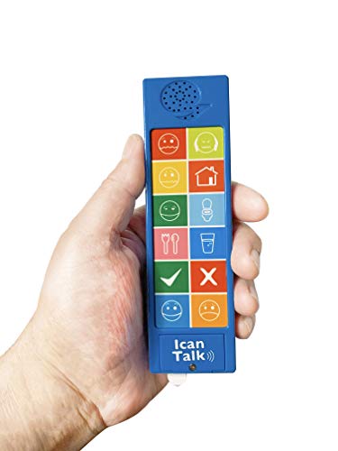 Start2Learn Communication Device For Children – Ican Talk Handheld Kid Communication Device For Kids With Special Needs – Sound Device For Non-Verbal Communication And Speech Delay #TOP3