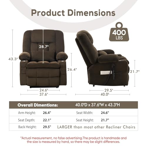 Sillón Plegable Confort Tela Línen Beige miniatura 2