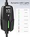SEGUMA Level 2 EV Charger for Tesla, 32Amp 240V 7.68kW NACS EV Chargers, NEMA 14-50 Plug, Adjustable Current, 25FT Portable Electric Car Charger Compatible with All Nacs (Black)
