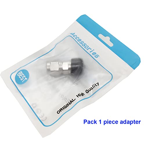 Adaptador conector Mini Din hembra 4.3-10 a N macho miniatura 6