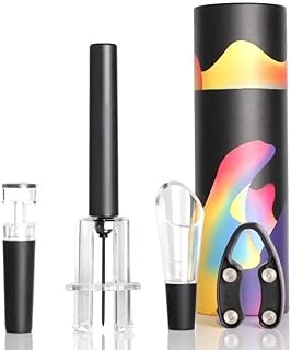 Wine Opener Air Pump Pressure Vacuum Wine Bottle Corkscrew Stainless Steel Pin Type Cork Out Tool Wine Opener Bar Accessories