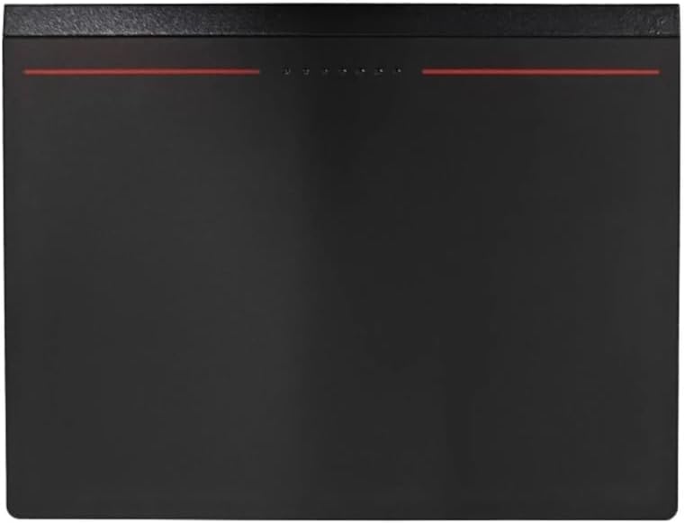 Three Keys Touchpad Mouse Pad ， Compatible For Lenovo ，ThinkPad X230S X240 S X250 X260 X270(Gray)
