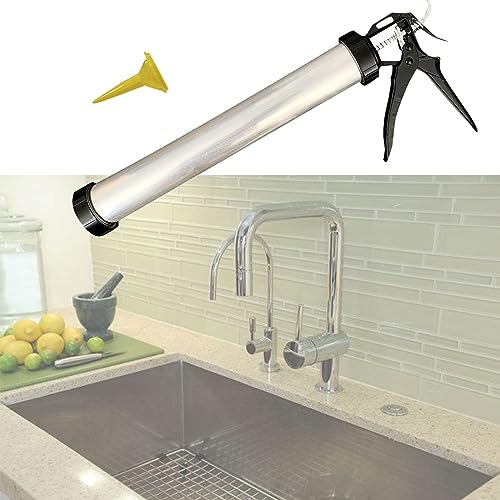 Sellador profesional estructura metálica para cartuchos 400-600ML miniatura 5
