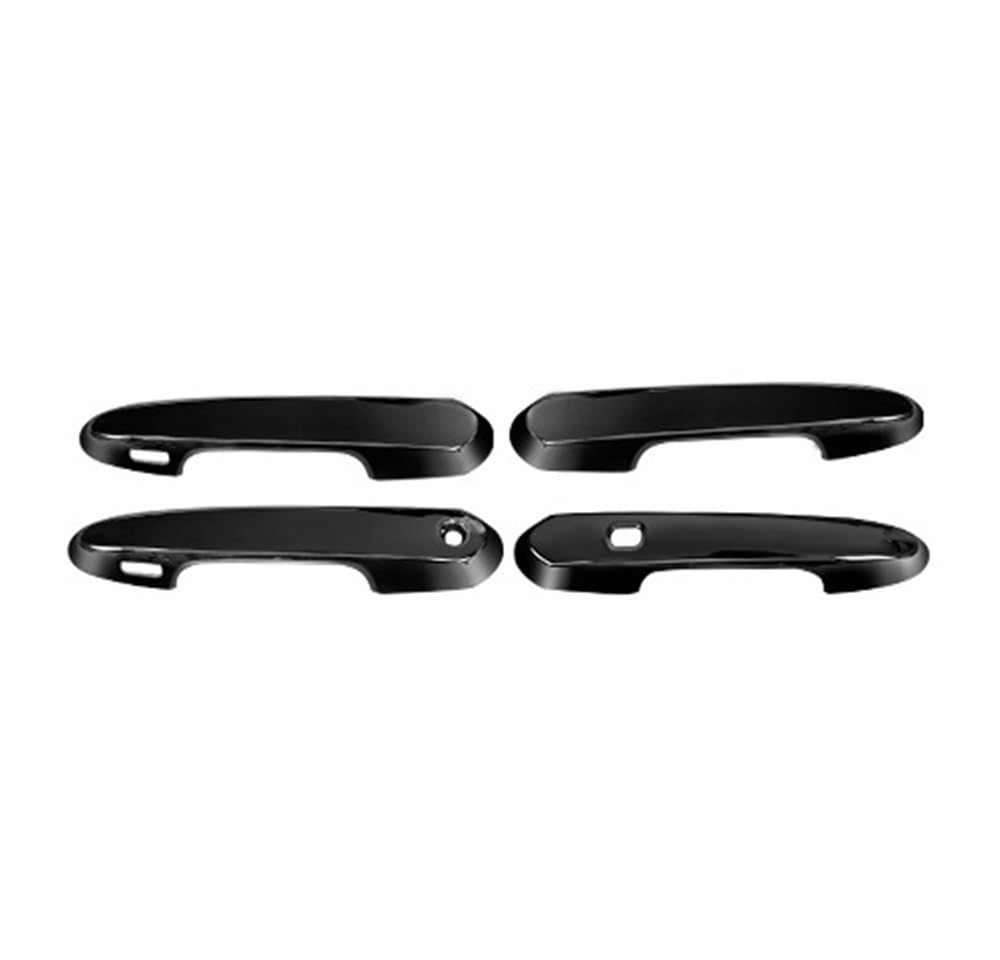 Ymyyqw Type C Lhd Car Outer Door Handle Car Accessories Plastic Carbon Fiber Lhd Door Handle Cover Trim For Sienna Xl40 2022 2021