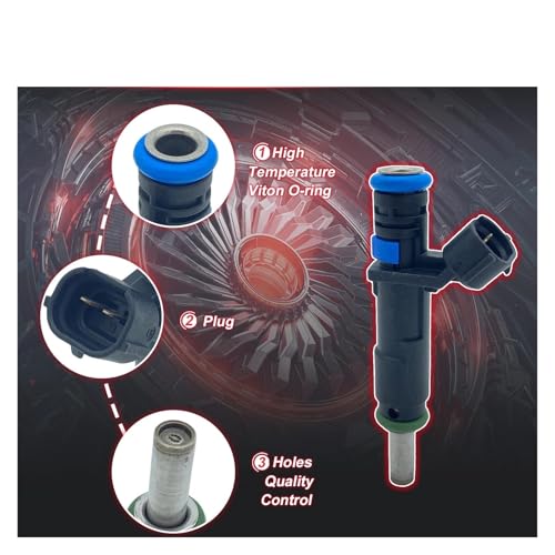 Inyectores de combustible Seadoo 420874846 para solucionar tirones de motor 3