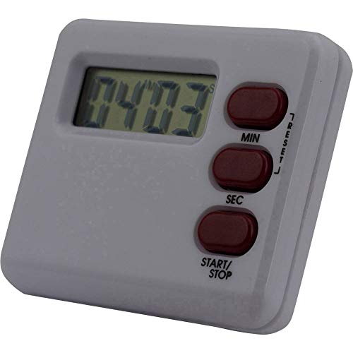 Minuteur numerique Eurotime pour reussir la cuisson des oeufs en cuisine