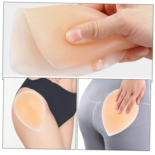 Coussinets silicone orthopédiques jambes galbants à support adhésif hanches