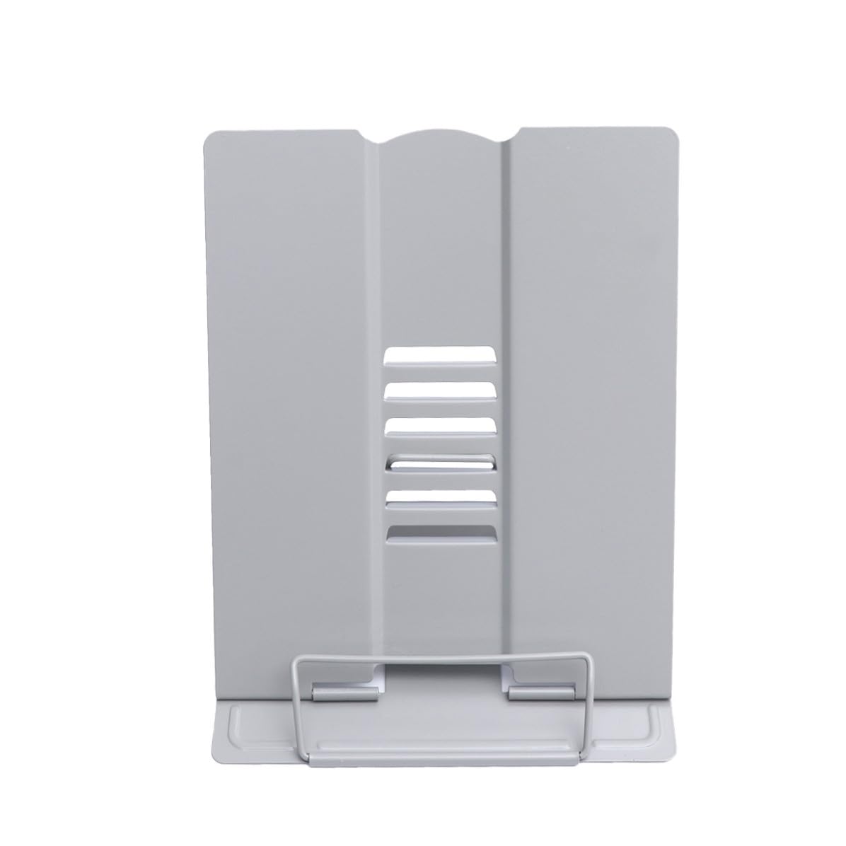 Support de lecture ajustable multifonctionnel en métal stable pour tablette - 8