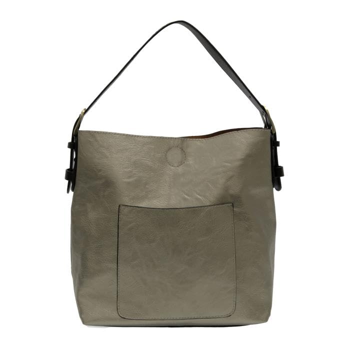 Image of Joy Susan Womens Faux Leather: Hobo 2-in-1 Handbag