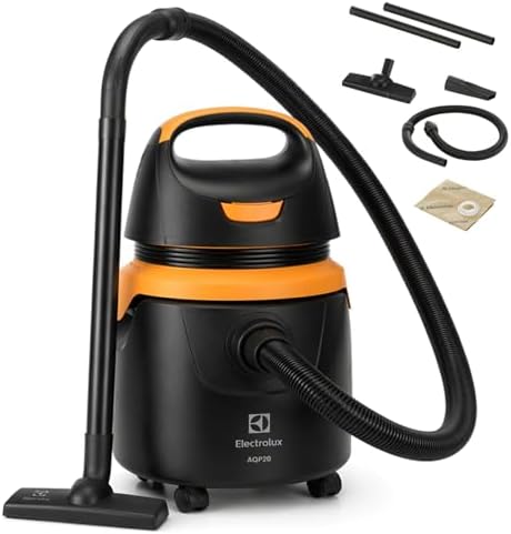Aspirador água pó Electrolux potente função sopro limpeza profund...