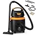 Aspirador de Água e Pó, AQP20, Preto e Amarelo, 110v, Electrolux