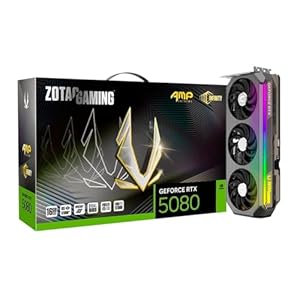 ZOTAC Gaming Geforce RTX 5080 Amp Extreme Infinity Nvidia 16 Gb, ZT-B50800B-10P