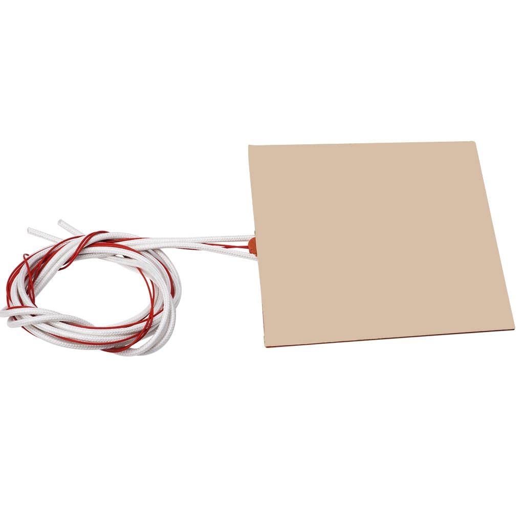 120mm Heater Heating Pad with Adhesive 3D Printer Heated Bed 12V / 120W-picture-37