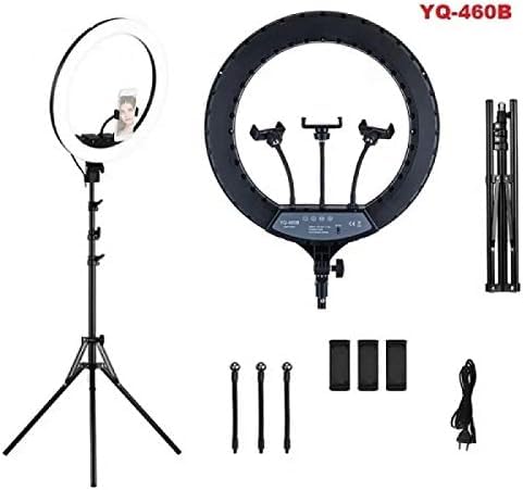 Ring Light Led Grande Iluminador 46cm 18 Polegadas + Tripé
