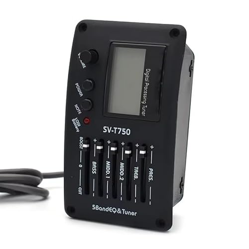 Captador Sv T750 com afinador digital