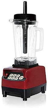 V TM 800 Glass Blender 2L Red