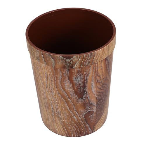 Cabilock Bidone Della Spazzatura Secchiello Della Spazzatura Contenitore Porta Immondizia Bagno Pattumiera Rotonda Pattumiera Piccola Camera Da Letto Cestino Dei Rifiuti Bidone