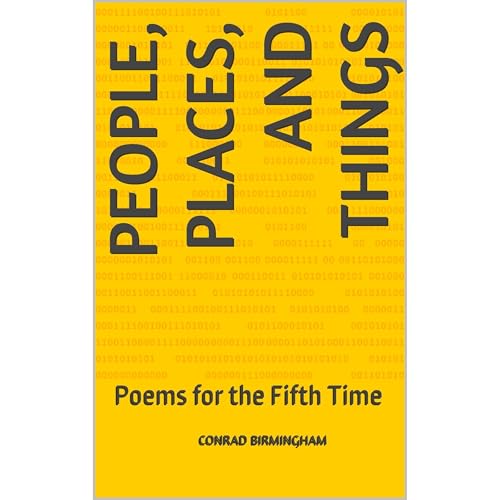 People, Places, and Things Audiolibro Por Conrad Birmingham arte de portada