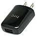 HTC Desire 526 Charger KIT that's portable and powers up quick! (BLACK / 12W / 800ma-1A)