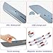 Custom Led Door Sills for Car Magnetic with Logo or Text, 7 Colors/28 Change Modes Cars Door Welcome Courtesy Lights, Auto-Sensing, Wireless Car Pedal Light