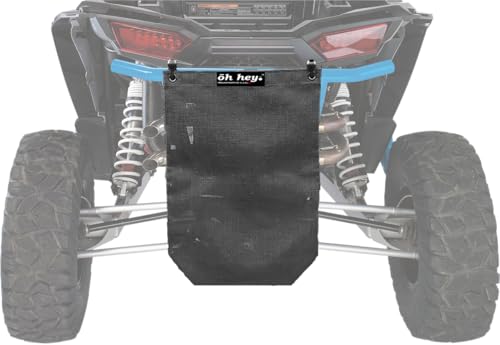 GrilleAdz Universal UTV/Marine/Outdoor Mesh Bag (Black)