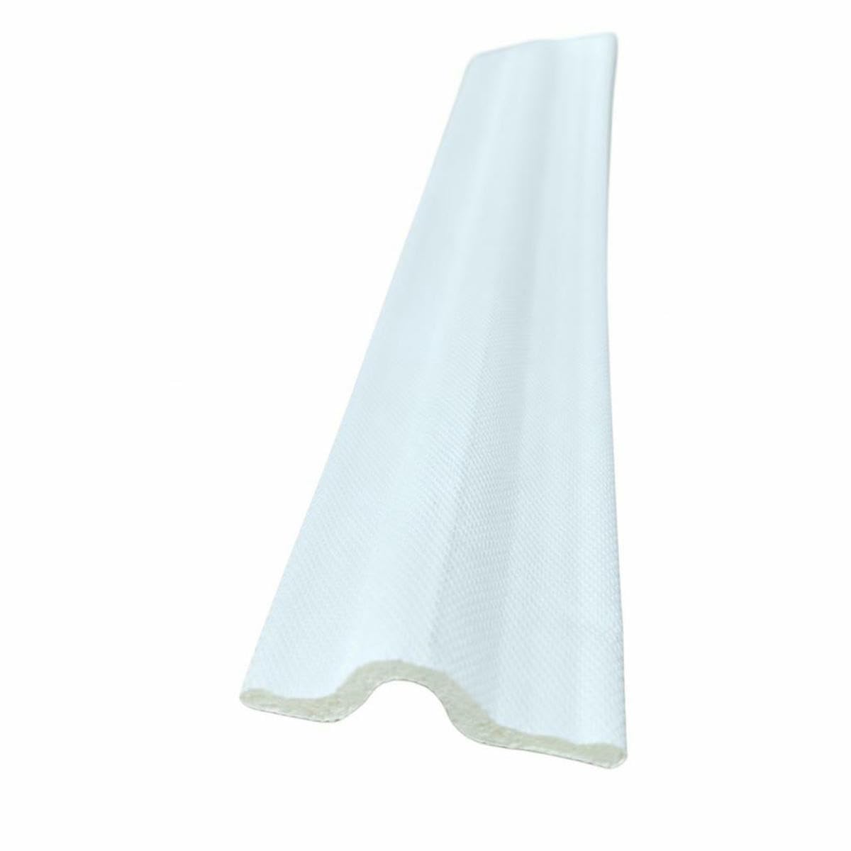 40M Acoustic Insulation Foam Window Weather Seal Strip for Sliding Door Windproof Soundproof Cotton Seal Gap Filler-A Type-White-40M