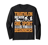 Triathlon Because One Sport Is For Beginners -- Manga Larga
