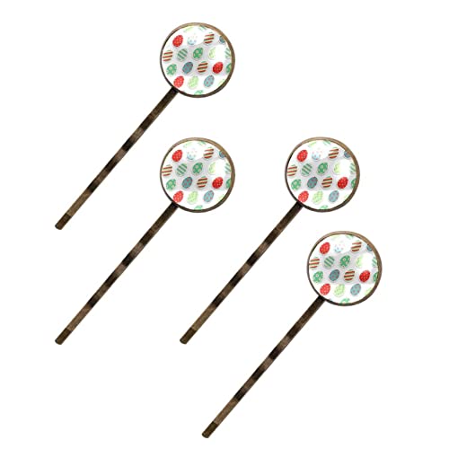 Barrettes à cheveux Glam Eastereggs_02 le cadeau fait main idéal