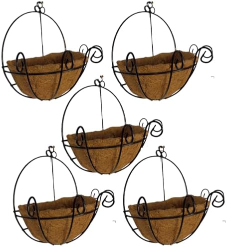 Alpe & Aritana - Vaso de Parede Vertical Fibra de Coco Meio Vaso ...