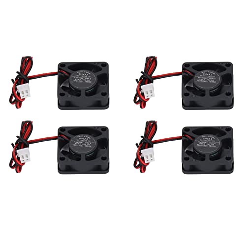 Pssopp 3010 DC�u���V���X�t�@�� �ᑛ���~�jDC��p�t�@�� 3D�v�����^�[�G�N�X�g���[�_�[V6 V5 CPU���� 4�Z�b�g ���S�̃X���[�Y�쓮 24DBA���쉹 DC�N�[���[�t�@�� �p�r:�R���s���[�^�P�[�X30mm3D�v�����^�[ �n�C�G���h��