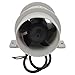 ISURE MARINE 3 inch Inline Blower,12V Silent Blower Marine Bilge Air Blower for Air Circulation in Ducting, Vents