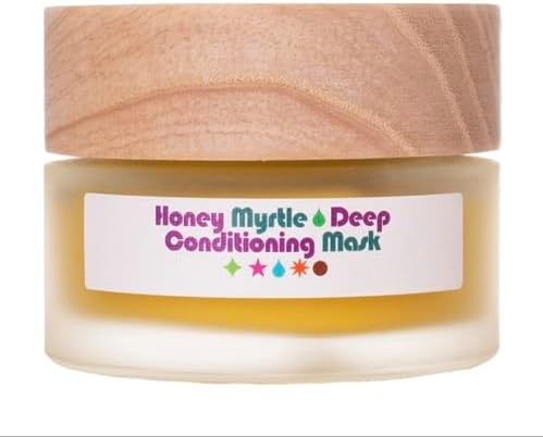 Living Libations - Organic Wildcrafted Honey Myrtle Deep Conditioning Hair Mask (1.69 oz | 50 ml)