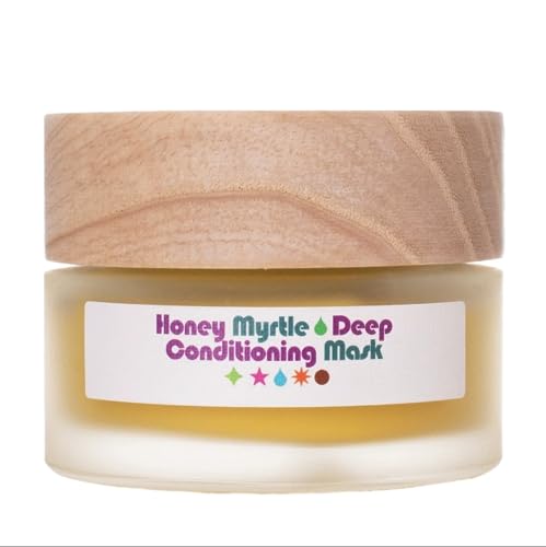 LIVING LIBATIONS - Organic Wildcrafted Honey Myrtle Deep Conditioning Hair Mask (1.69 oz | 50 ml)