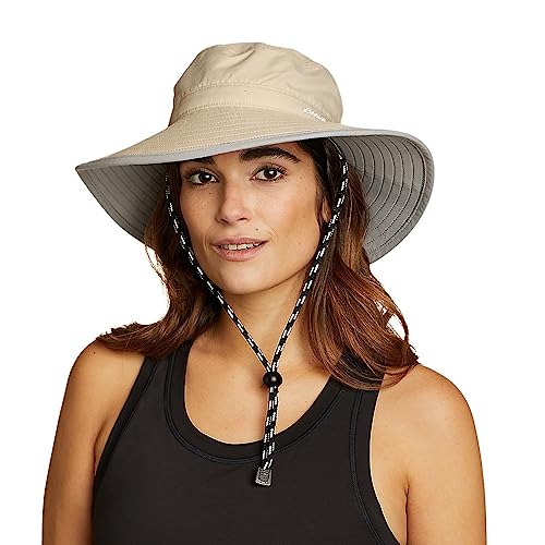 Eddie Bauer Women's Exploration Upf Wide Brim Hat, Putty, L/Xl #TOP24