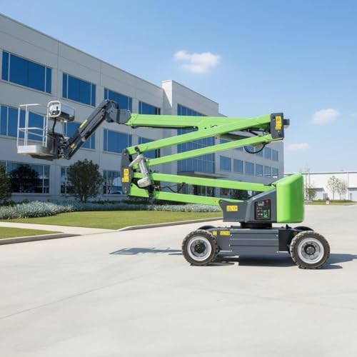 Multi-Function Articulating Boom Lift – Precise Positioning Aerial Platform for Industrial and Commercial Use