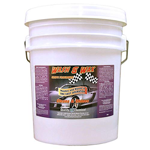 Jabón con Cera y Aroma a Uva para Autos 640 oz