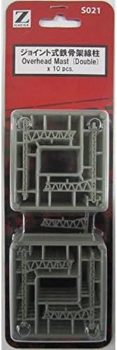 Rokuhan Z Scale S021 Catenary Overhead Masts Doubles