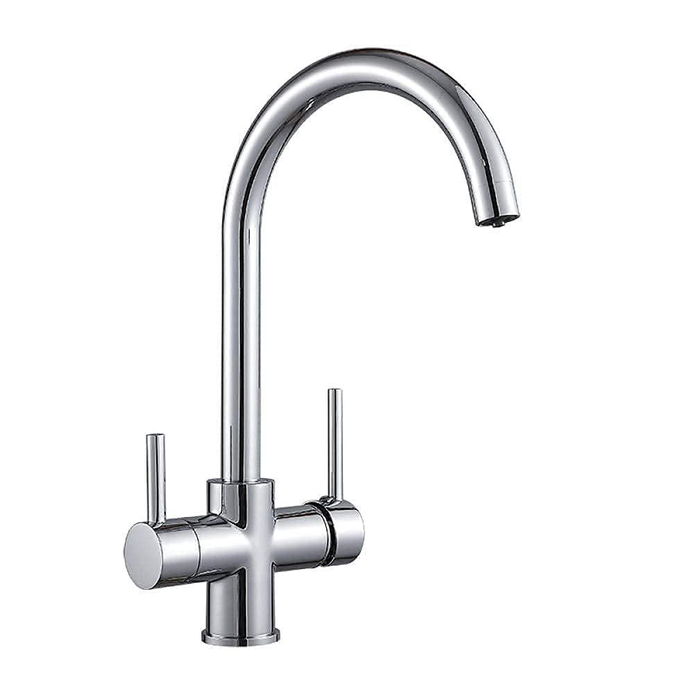 Robinet de cuisine avec eau filtrée pour simplifier vos recettes quotidiennes