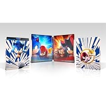 Sonic The Hedgehog 3 4K Steelbook 4K UHD