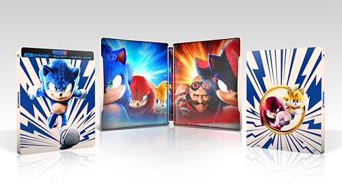 Sonic The Hedgehog 3 4K Steelbook 4K UHD image 4