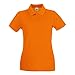Produktbild Fruit of the Loom Premium Polo Lady-Fit - Farbe: Orange - Größe: XXL