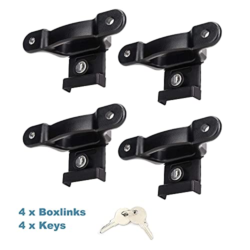 Issyauto 4 Pack Tie Down Anchors Compatible With 2015-2021 2022 F150 F250 F350 Boxlink Bed Tie Downs, Fl3Z-99000A64-B #TOP2