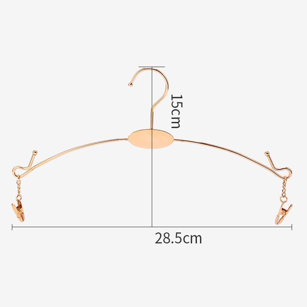 Waterproof Underwear Hangers with Multi-Hook Design - Space-Saving Drying Rack for Efficient Home and Dorm Laundry Organization
