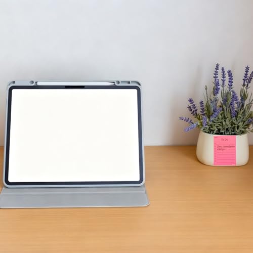 9 Blöcke Haftnotizen 10 mm x 70 mm, Klebezettel zum Beschriften, Leicht zu Beschreiben, Wiederaufklebbar, Super Sticky Notes für Schule, Zuhause, Büro