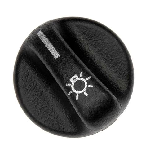 Perilla del interruptor del faro F2DZ11666A con ajuste original de alta resistencia
