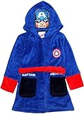 Producto oficial. AVENGERS CLASSIC Vestido Coral Ni�o 100% Poli�ster Azul