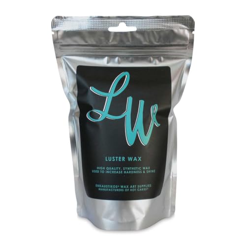 Cera Luster Wax 8 oz en Bolsa Resellable