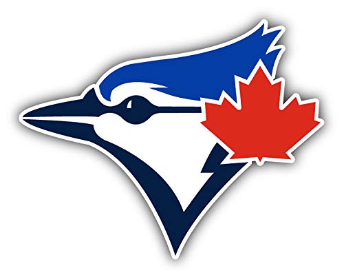 Toronto Blue Jays MLB Baseball Head Logo Car Bumper Sticker Decal